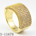 100% 925 Sterling Silver Fashion Female Ring Jewelry (S-11678)